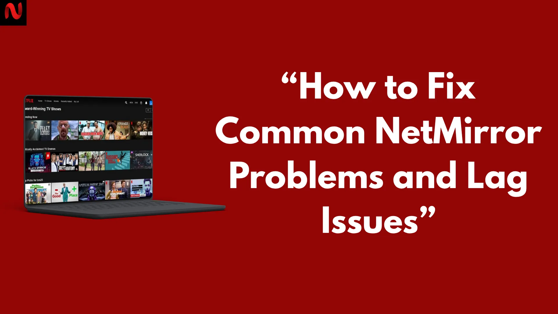 Fix Common NetMirror Problems