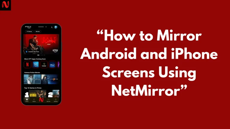 How to Mirror Android and iPhone Screens